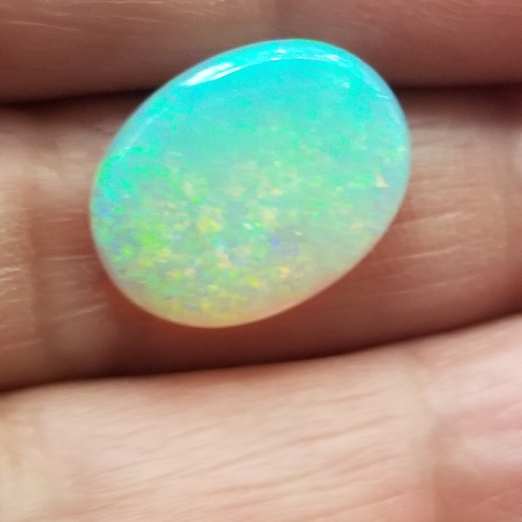 Rare Australian mintabie opal  huge  7 carats total - Picture 7 of 15